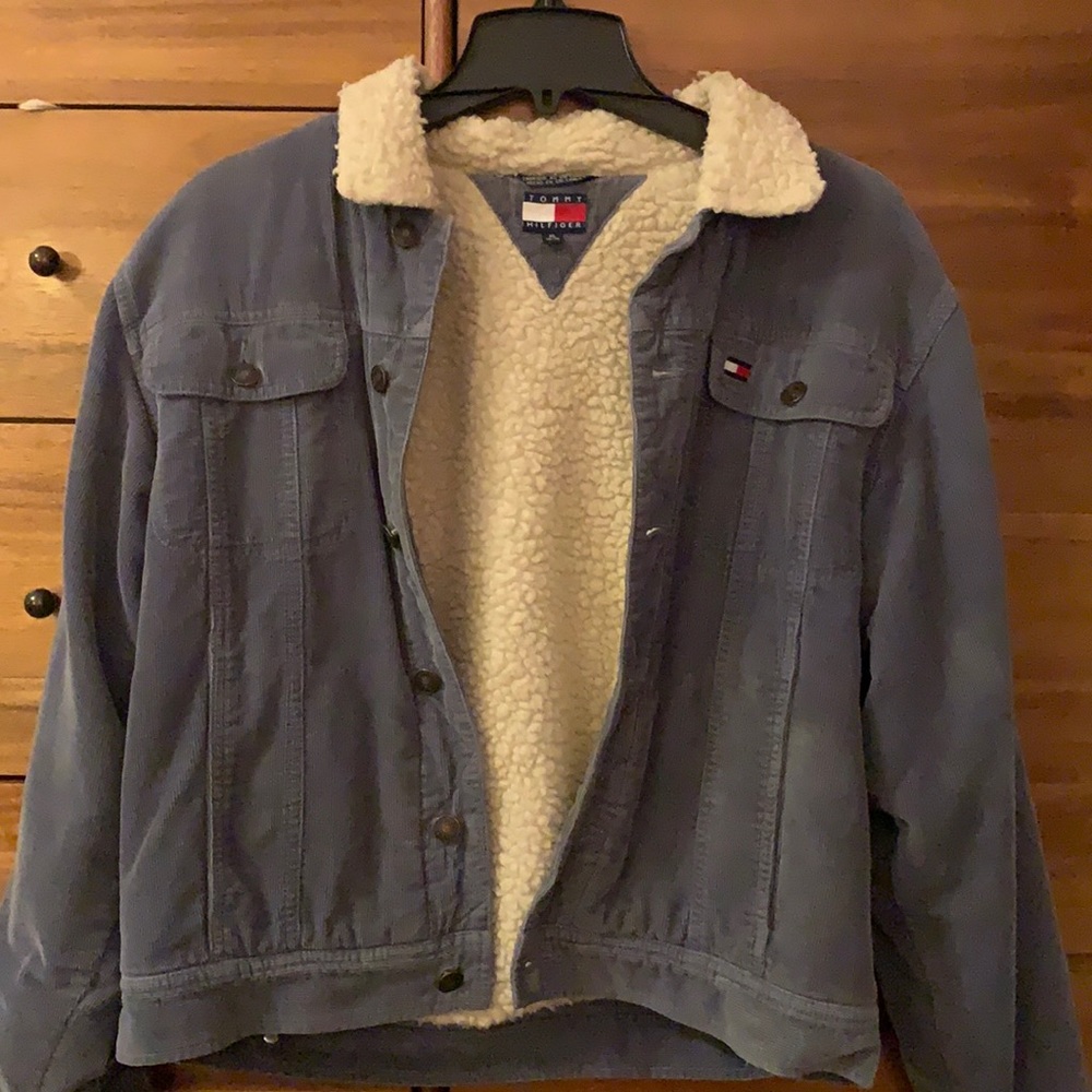 Vintage Tommy Hilfiger Corduroy Jacket